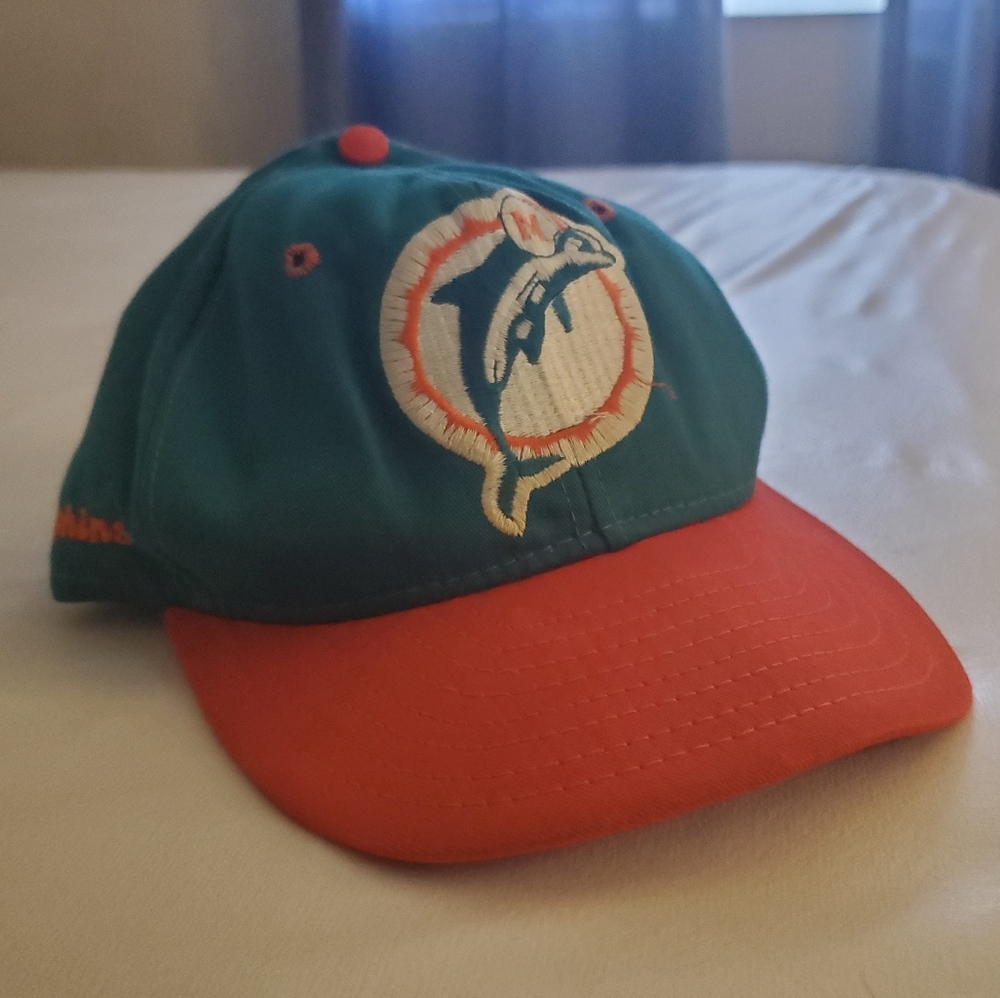 90's Miami Dolphins NFL snapback hat